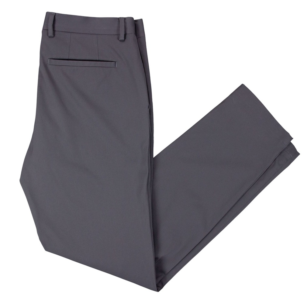 Theory Blake SW Neoteric Trousers Mens 31x32 Gray Tech Stretch Pants J0279215